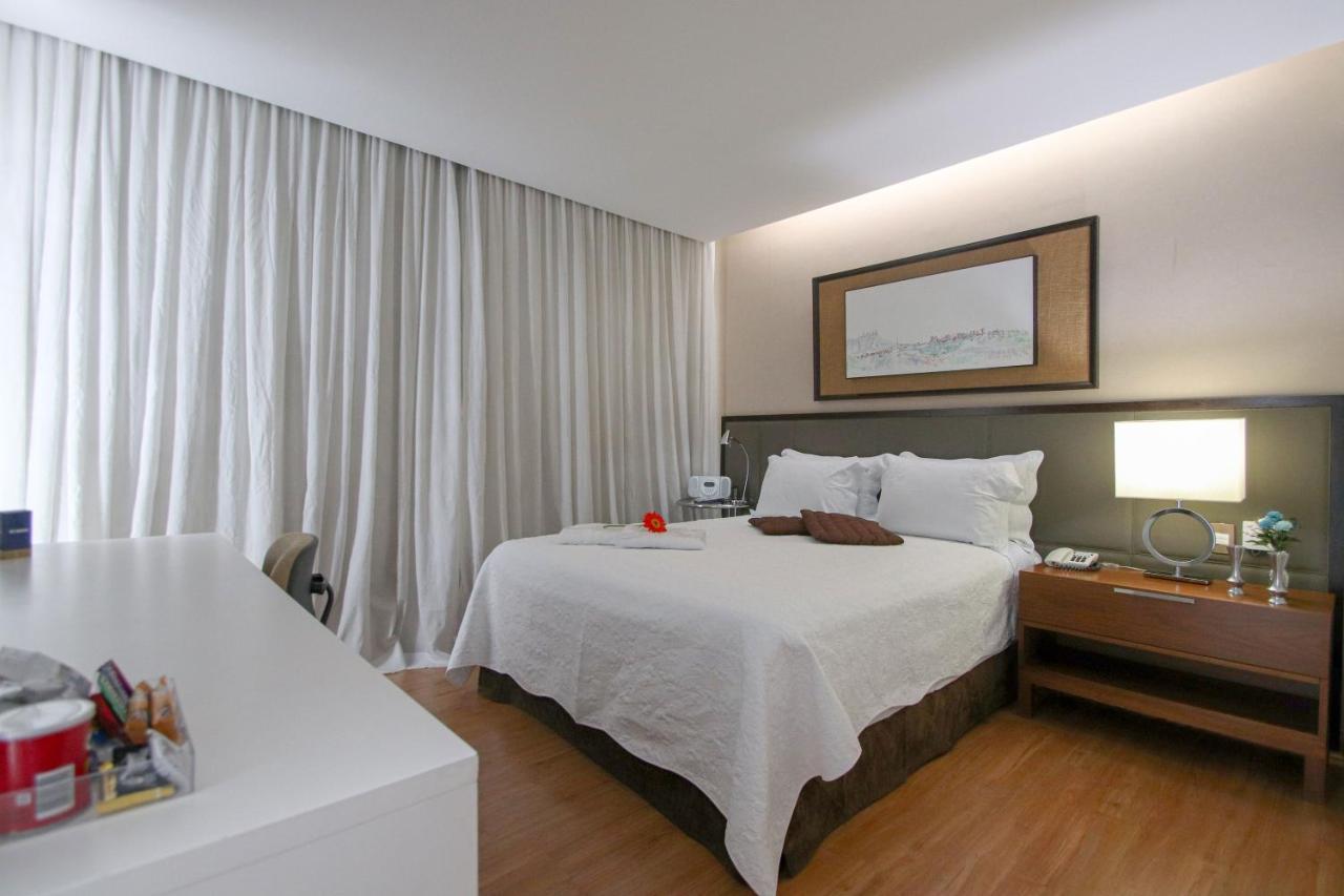 Hotel Belo Horizonte Plaza Exterior foto