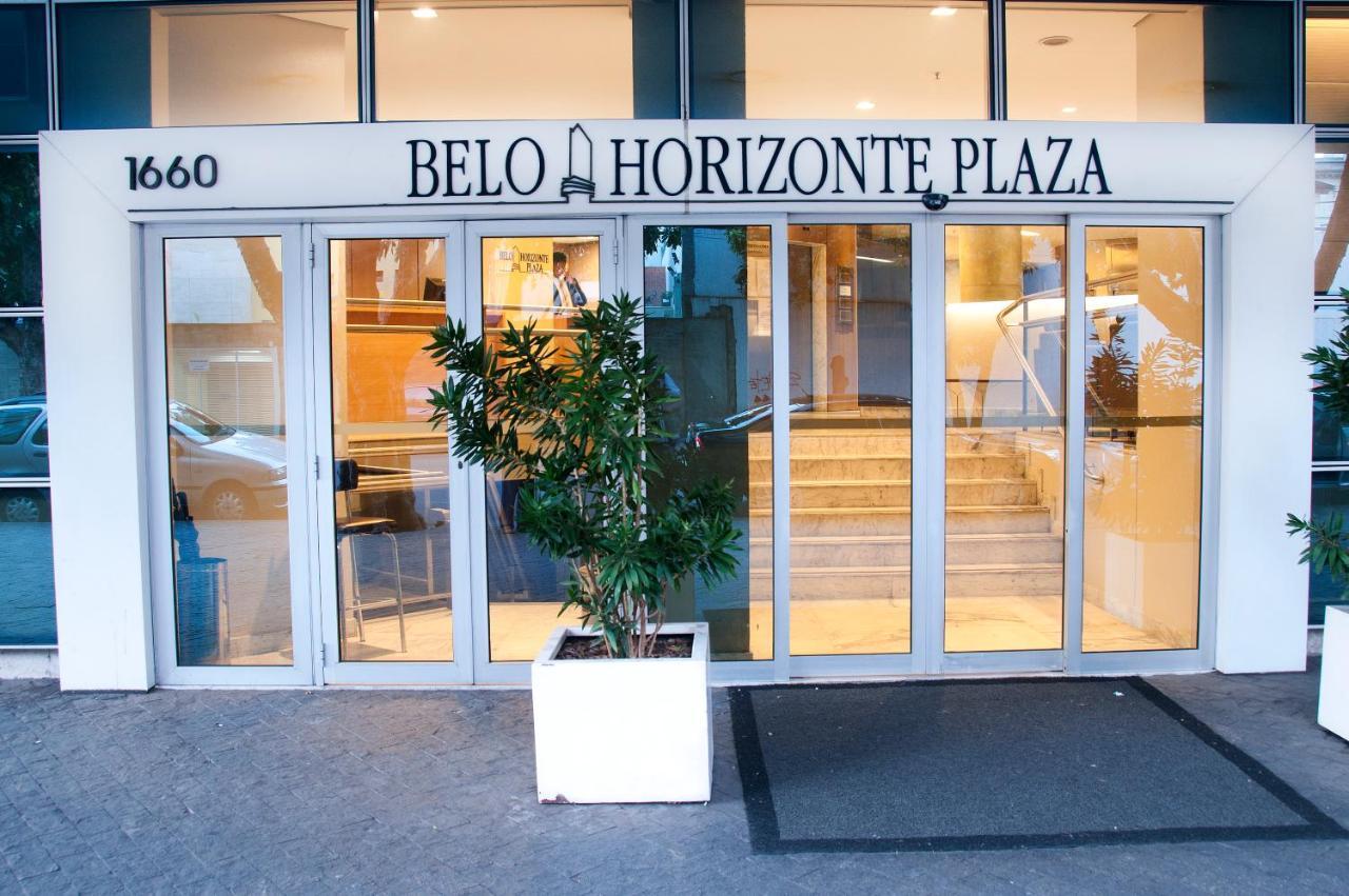 Hotel Belo Horizonte Plaza Exterior foto