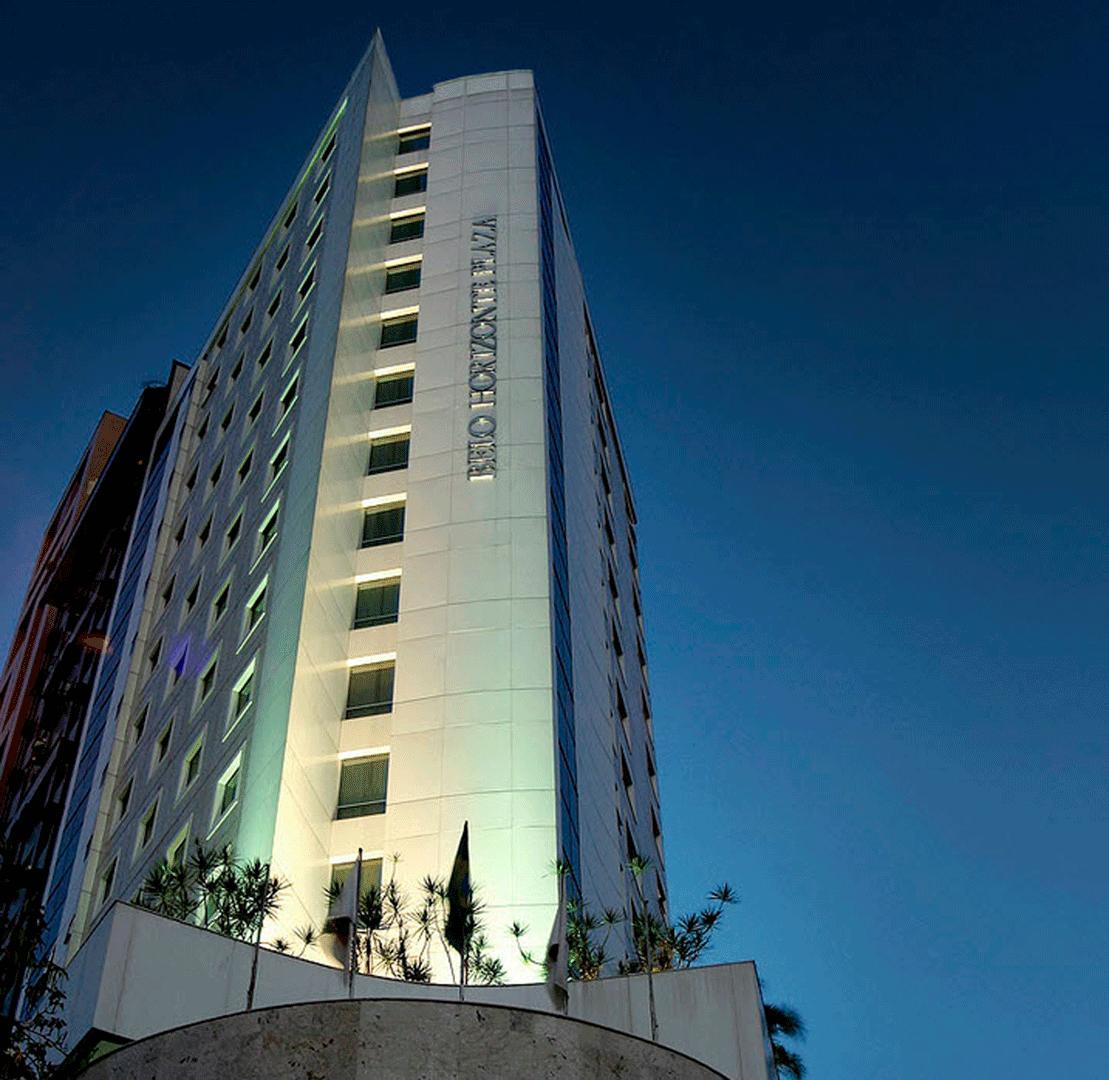 Hotel Belo Horizonte Plaza Exterior foto