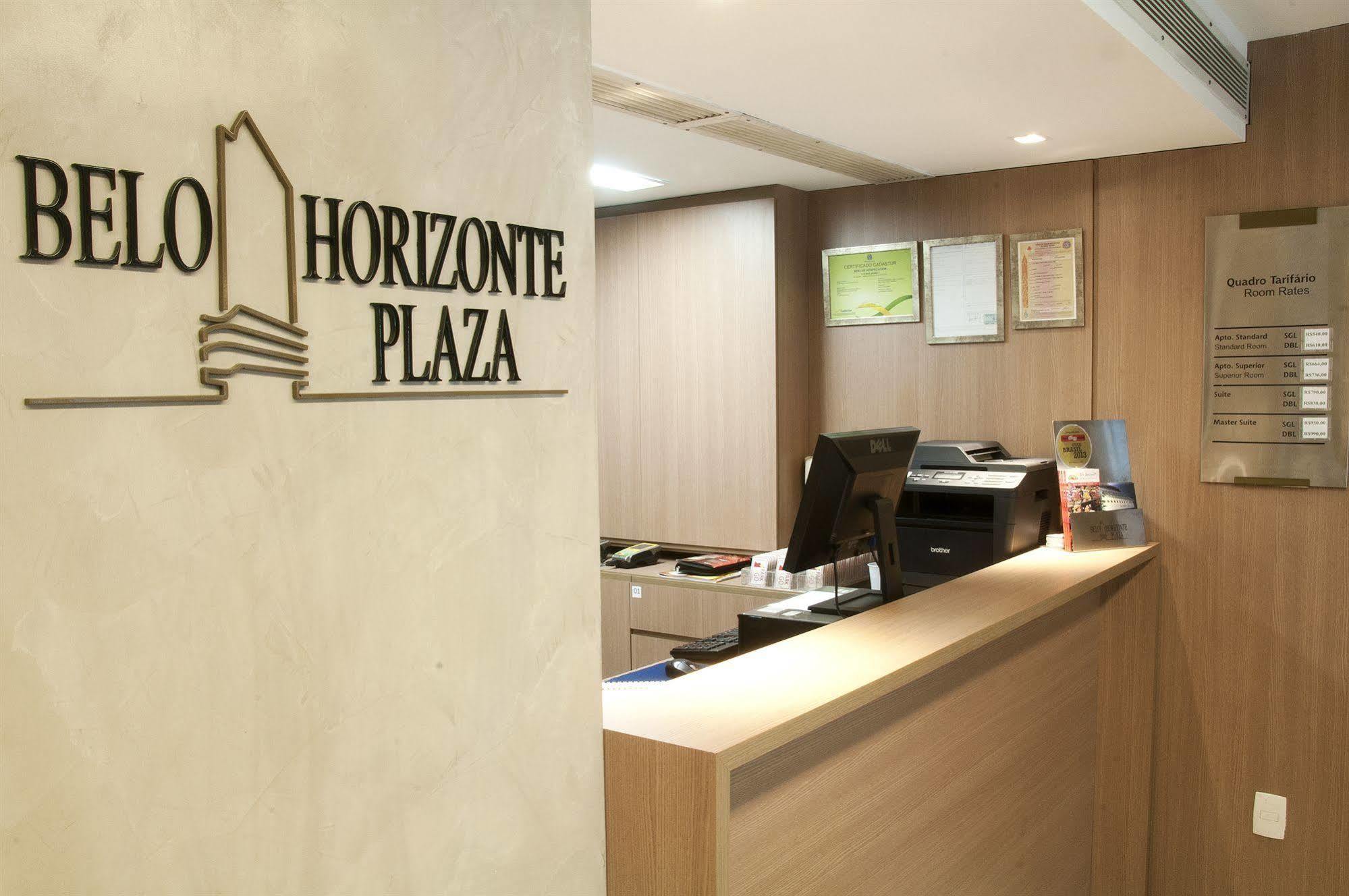Hotel Belo Horizonte Plaza Exterior foto