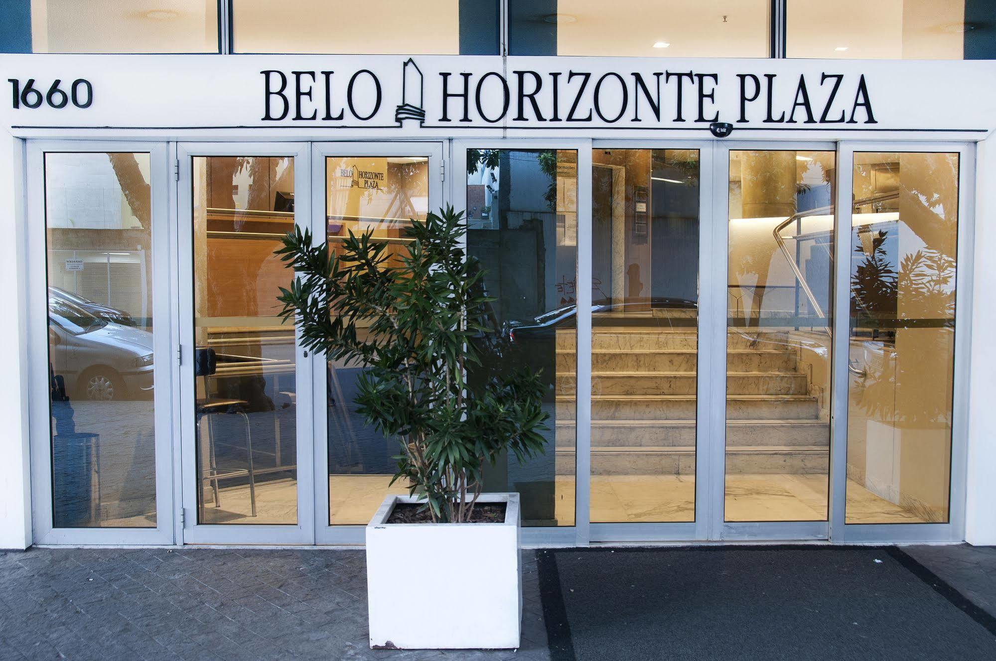 Hotel Belo Horizonte Plaza Exterior foto